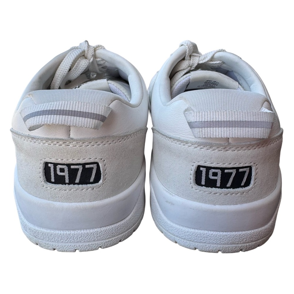 Le Tigre Women’s Tompkins 1977 White Leather Court Sneaker Athleisure Comfort - Picture 7 of 16